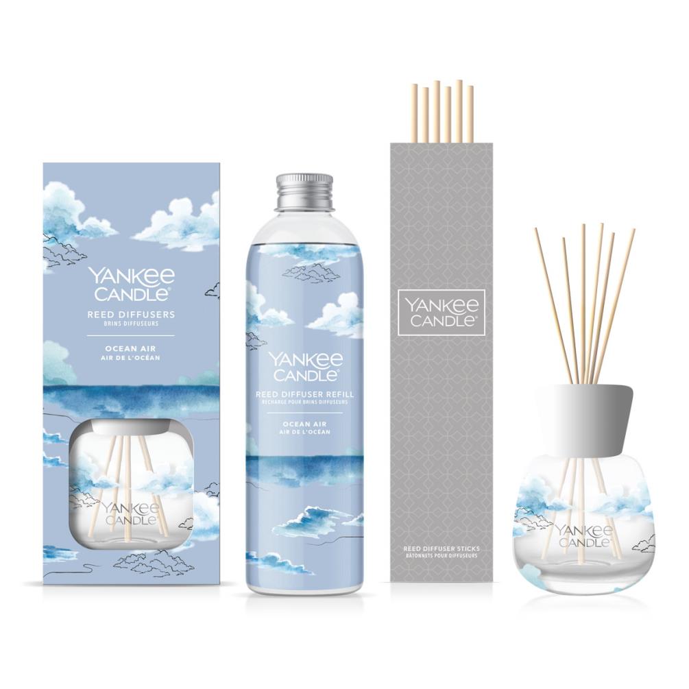 Yankee Candle Ocean Air Reed Diffuser Extra Image 1